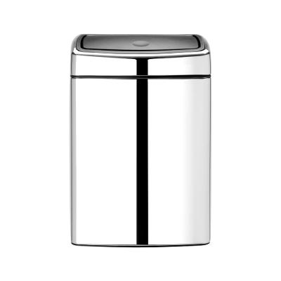 Lixeira Retangular 10L em Aço Inox Brabantia