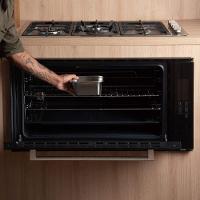 Pote Retangular em Aço Inox 1 Litro Kenya - 8