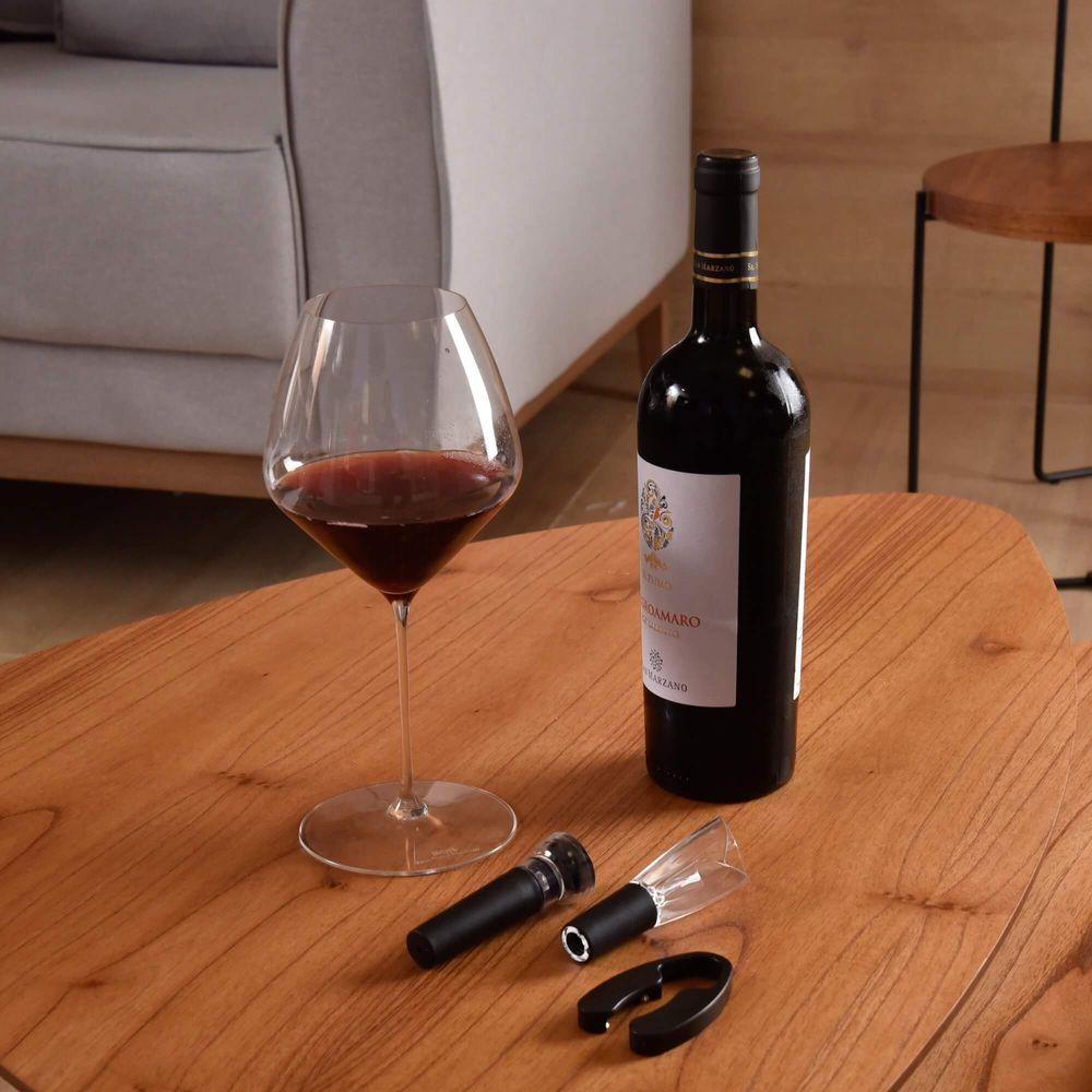 Kit Vinho com 3 Peças Kenya Preto - 9