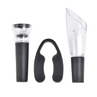 Kit Vinho com 3 Peças Kenya Preto - 1