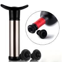 Kit Vinho com 3 Peças Kenya Preto - 3