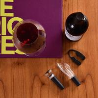 Kit Vinho com 3 Peças Kenya Preto - 7