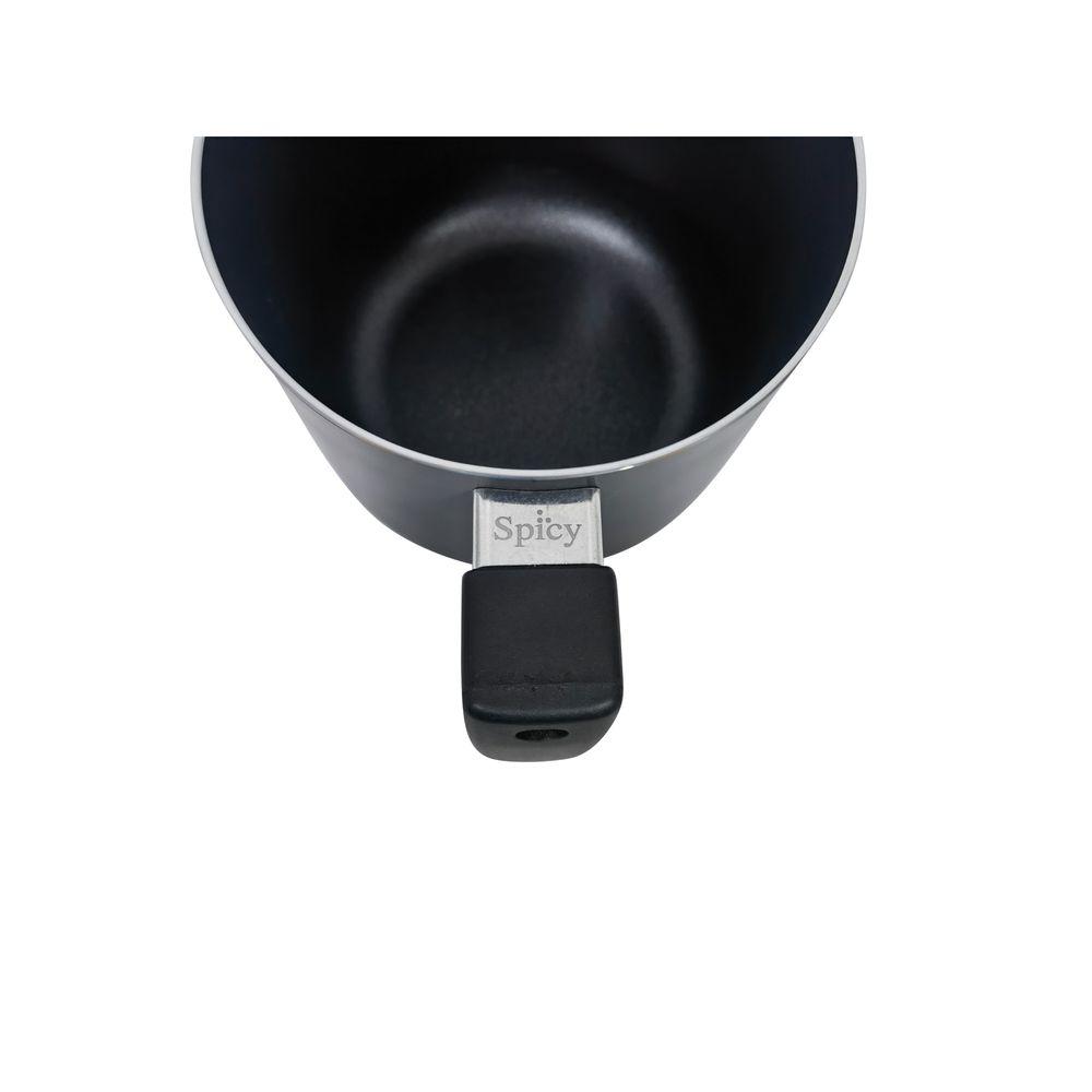 Leiteira Diamond em Alumínio para Indução 14cm Spicy Cinza - 3