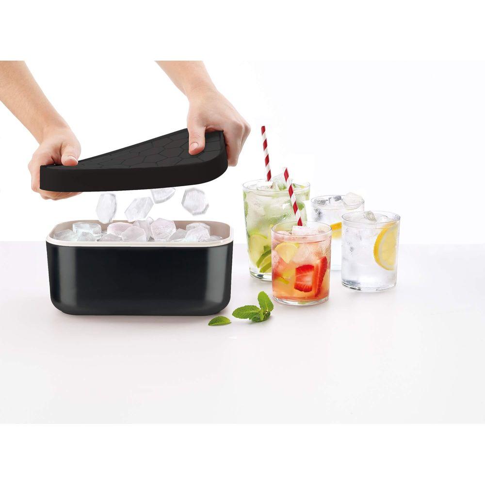 Balde de Gelo em Silicone Lékué Preto - 5