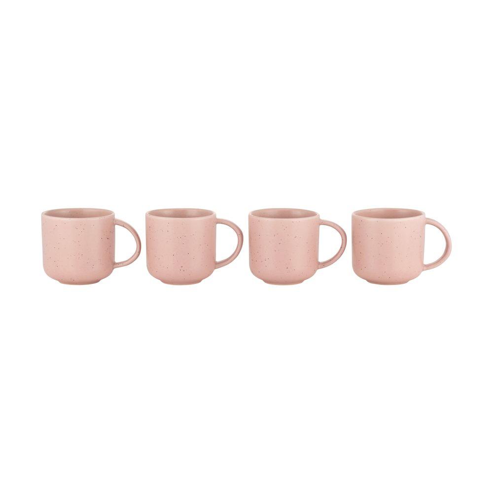 Caneca em Cerâmica 360ml Speckle Maxwell & Williams Rosa - 2