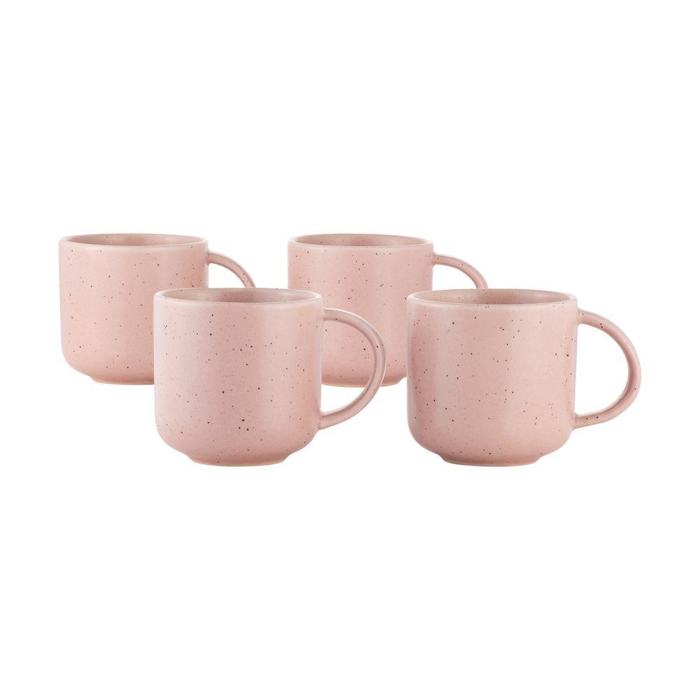 Caneca em Cerâmica 360ml Speckle Maxwell & Williams Rosa - 3