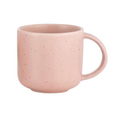 Caneca em Cerâmica 360ml Speckle Maxwell & Williams Rosa