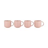 Caneca em Cerâmica 360ml Speckle Maxwell & Williams Rosa - 2