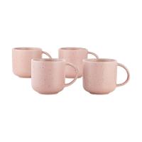 Caneca em Cerâmica 360ml Speckle Maxwell & Williams Rosa - 3