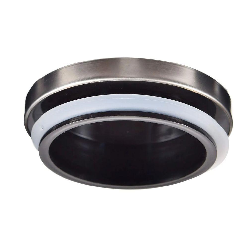 Pote Redondo de Vidro com Tampa de Inox 800ml Kenya - 7