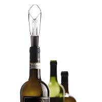 Kit Vinho com Bomba a Vácuo e Aerador  em Aço Inox Kenya Preto - 5