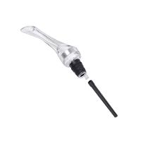 Kit Vinho com Bomba a Vácuo e Aerador  em Aço Inox Kenya Preto - 10