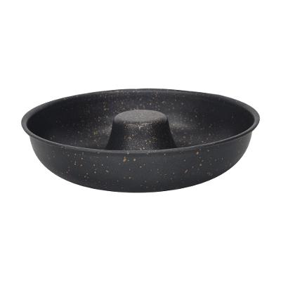 Forma para Pudim Redonda em Aço Carbono 21cm Essence Spicy Preta