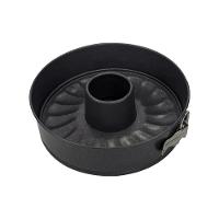 Forma para Bolo Redonda de Fundo Removível em Aço Carbono 24cm Essence Spicy Preta - 1