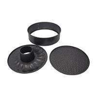 Forma para Bolo Redonda de Fundo Removível em Aço Carbono 24cm Essence Spicy Preta - 2