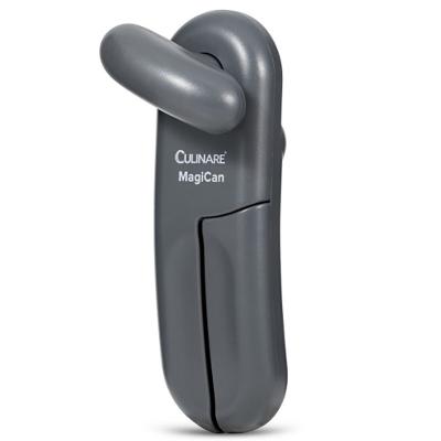 Abridor de Latas em Aço Inox Culinare Cinza 16 x 65 x 5cm