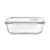 Pote Hermético Retangular em Vidro 370ml 56x153x11cm - 1