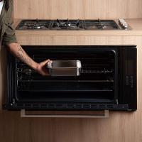 Pote Retangular em Aço Inox 2,25 Litros Kenya - 6