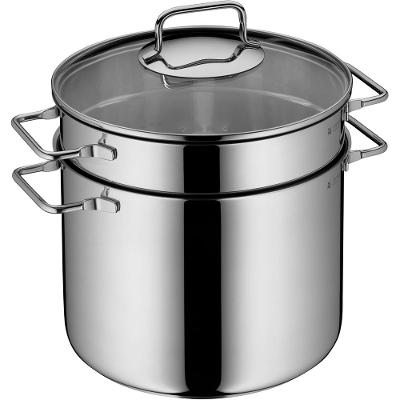 Espagueteira Panela de Macarrão 3 Peças em Inox 7 litros WMF