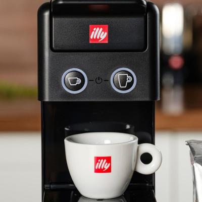 Máquina de Café Illy Y3.3 Preta 220v