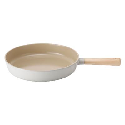 Frigideira Revestimento Cerâmico Fika Indução Bege 24cm Neoflam
