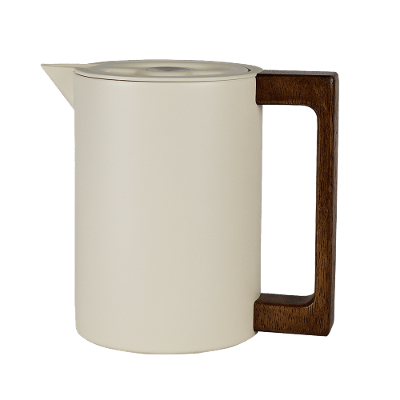 Garrafa Térmica em Inox 600ml Brusque Bege