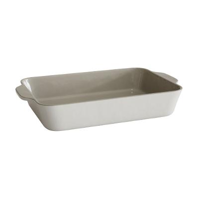 Assadeira Retangular 30cm com Asa Cerâmica Sandstone Jomafe