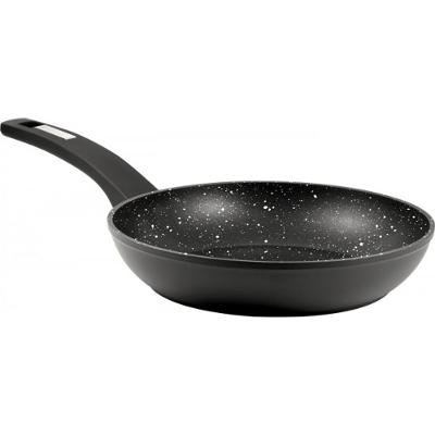 Frigideira Wok Marburg Alumínio Forjado 24cm Carl Schmidt Sohn Preta