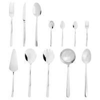 Faqueiro Viena com 54 Peças em Inox Wolff - 1