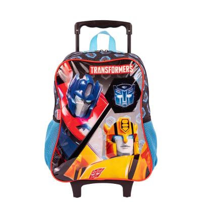 Mochilete Grande Transformers Cybertron - Colorido
