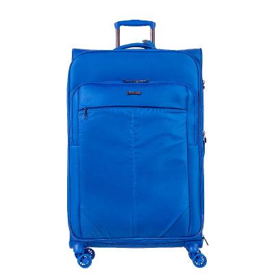 Mala de Viagem Grande com Rodas 360° Soft - Azul