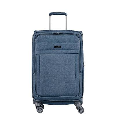 Mala de Viagem Média com Rodas 360° Ultralight Hug 2T - Azul
