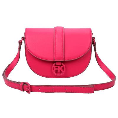 Bolsa Transversal Aba Pequena Fellipe Krein SS23 Matching Rosa - Pink