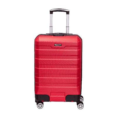 Mala de Viagem Bordo Nacional 360° Wheeless 1T Vermelho