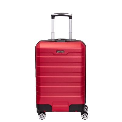 Mala de Viagem Bordo Nacional 360° Wheeless 1T Vermelho