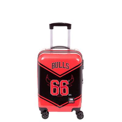 Mala de Viagem Bordo NBA Space Chicago Bulls - Vermelho