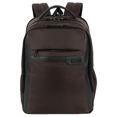 Mochila Grande 3 Compartimentos Notebook Sestini Prime Marrom