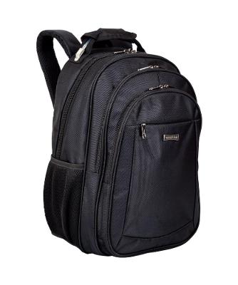 Mochila Grande 2 compartimentos Notebook Sestini ST3000 Preto