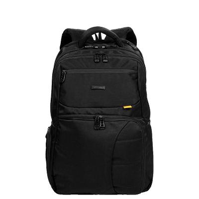 Mochila Grande 3 Compartimentos Notebook com Capa de Chuva Sestini Load - Preto