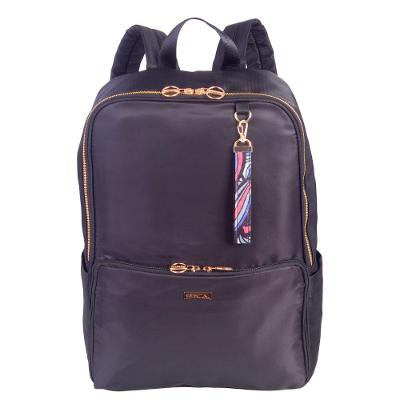 Mochila Grande Notebook Executiva Scarf II - Preto