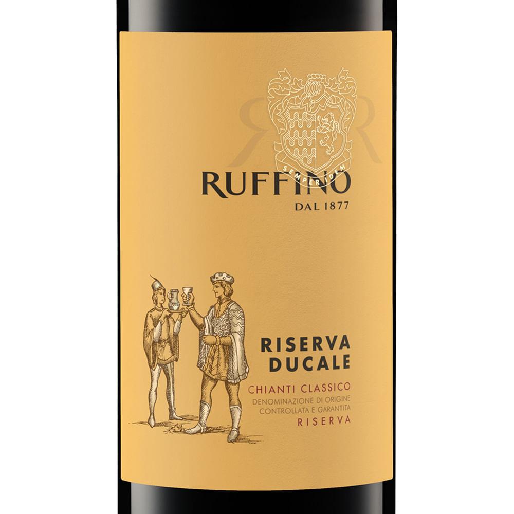 Vinho Tinto Ruffino Ducale Chianti Class Riserva 750ml - 2