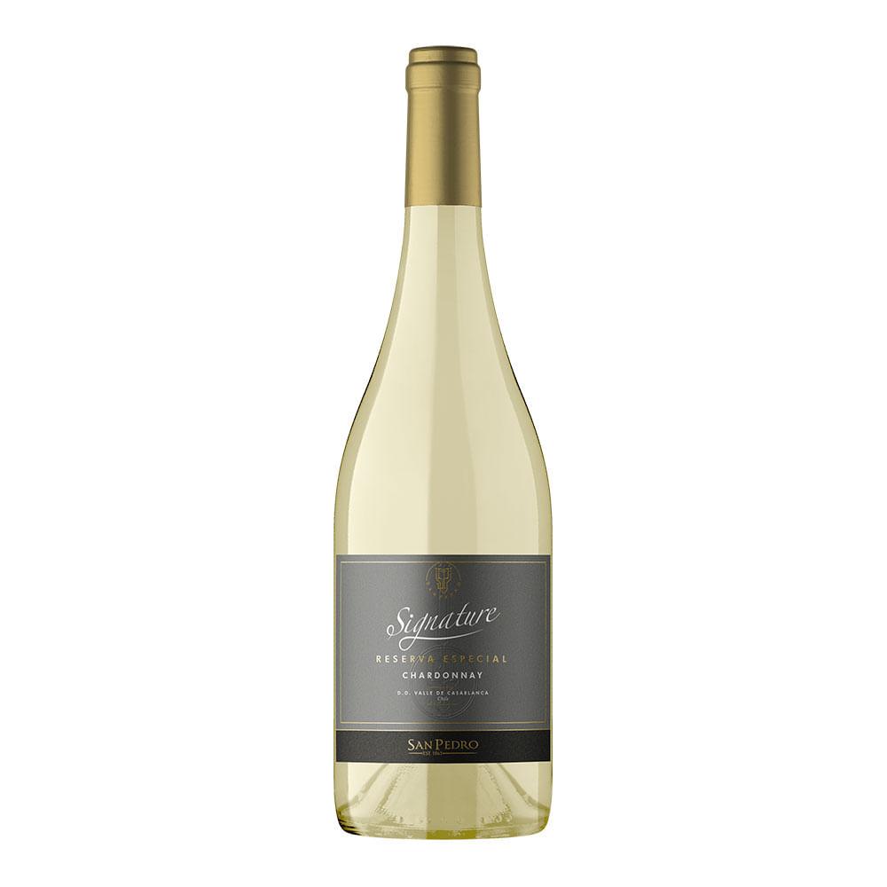 Vinho Branco Signature Reserva Especial Chardonnay 750ml - 1