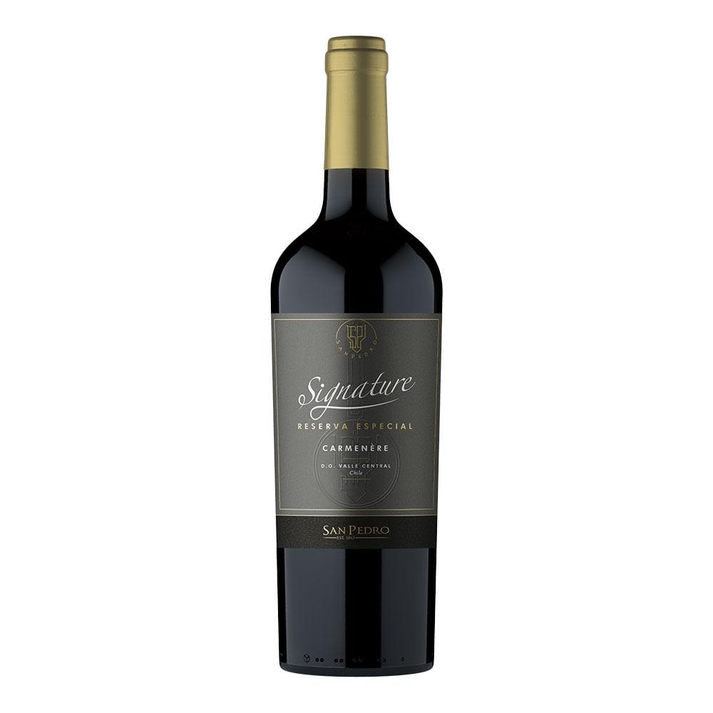 Vinho Tinto Signature Reserva Especial Carmenere 750ml - 1
