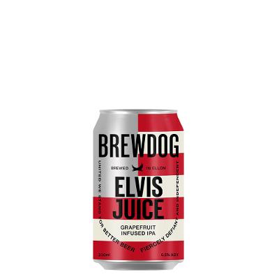Cerveja BrewDog Elvis Juice Lt 330ml