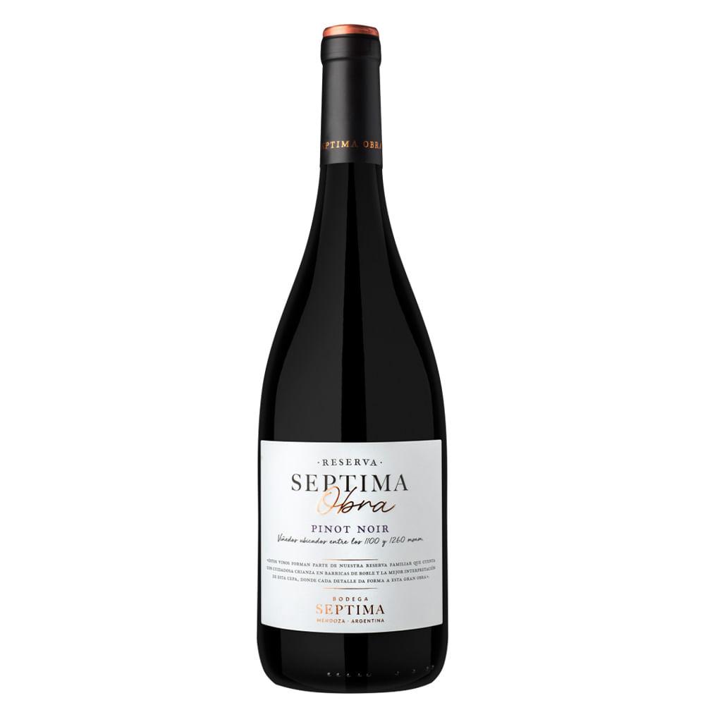 Vinho Tinto Septima Obra Reserva Pinot Noir 750ml - 1