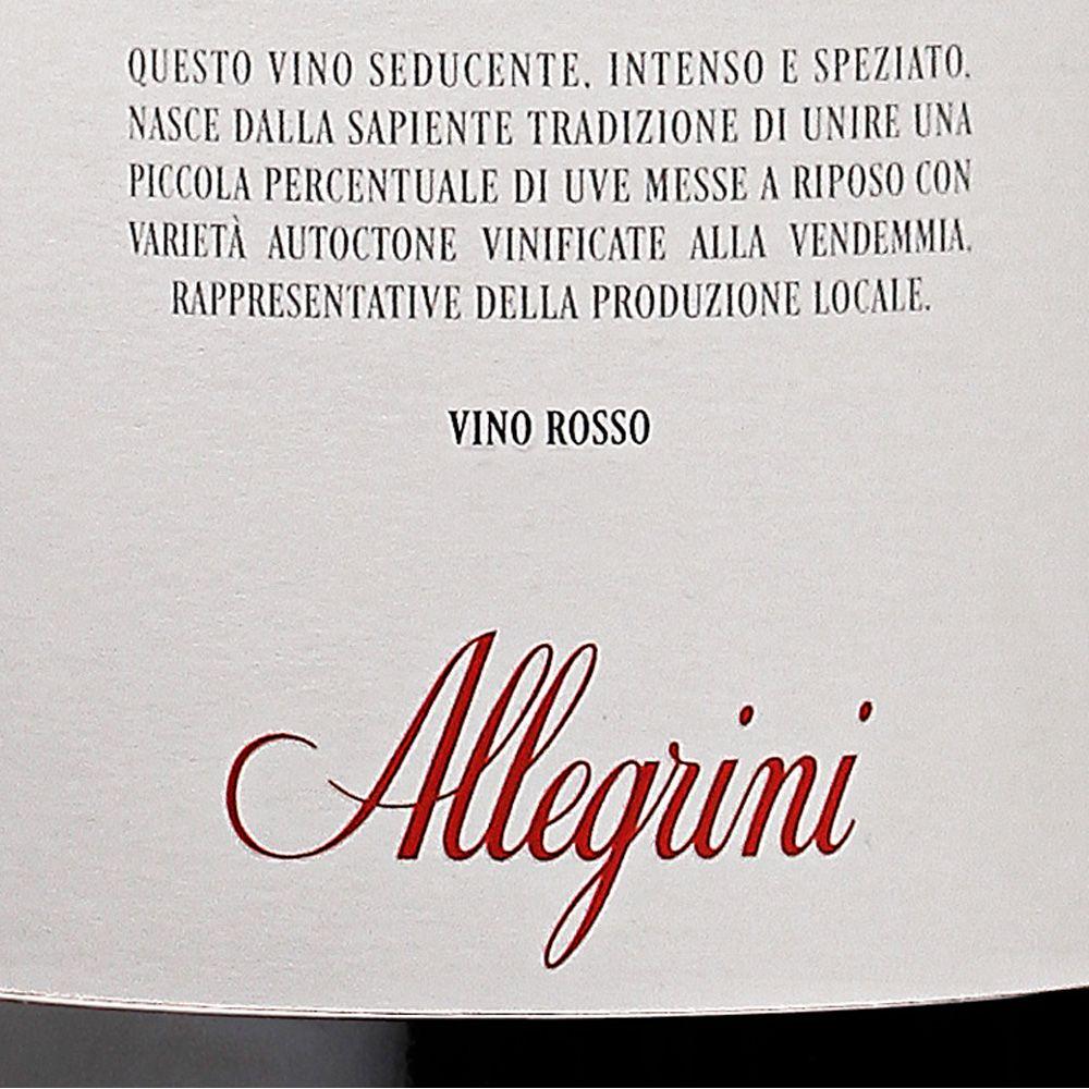 Vinho Tinto Allegrini Belpasso 750ml - 3