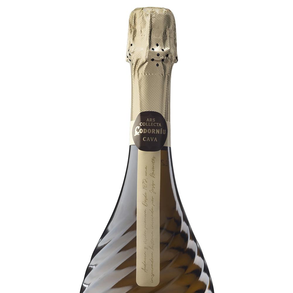 Vinho Espumante Cava ARS Collecta  Codorniu Josep Raventos Gran Reserva  750ml - 2