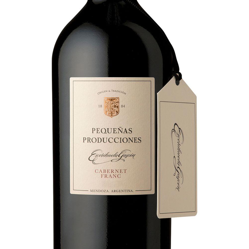 Escorihuela Pequeñas Producciones Cabernet Franc 750ml - 2