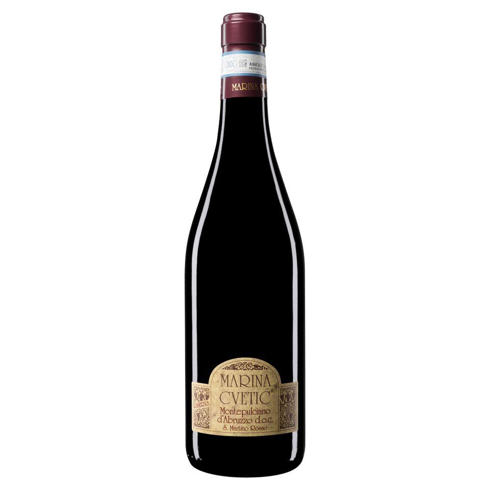 Vinho Tinto Montepulciano D' Abruzzo DOC Marina Cvetic 750 Ml - 1