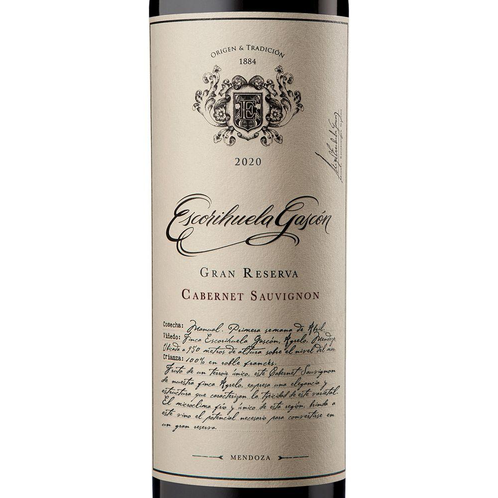 Vinho Tinto Escorihuela Gascón Gran Reserva Cabernet Sauvignon 750ml - 2